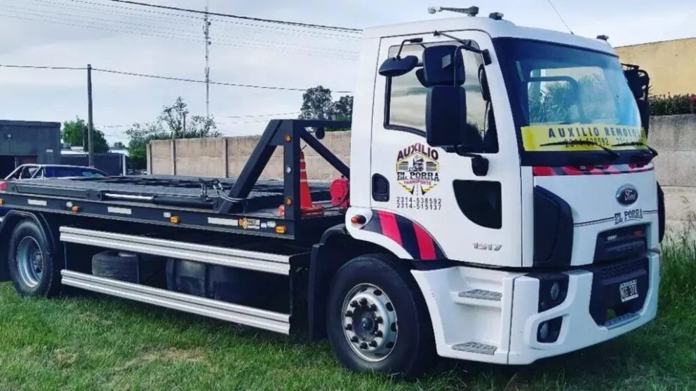 Robaron cerca de Cañuelas un camión de una empresa de Urdampilleta