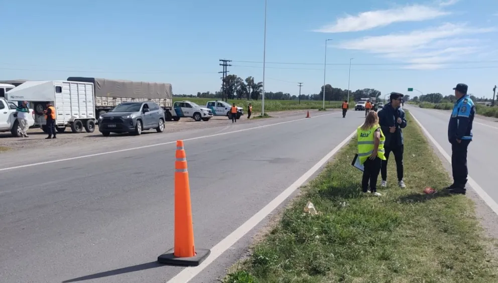 Megaoperativo en Bolívar: dos vehículos secuestrados e infracciones a la Ley de Tránsito