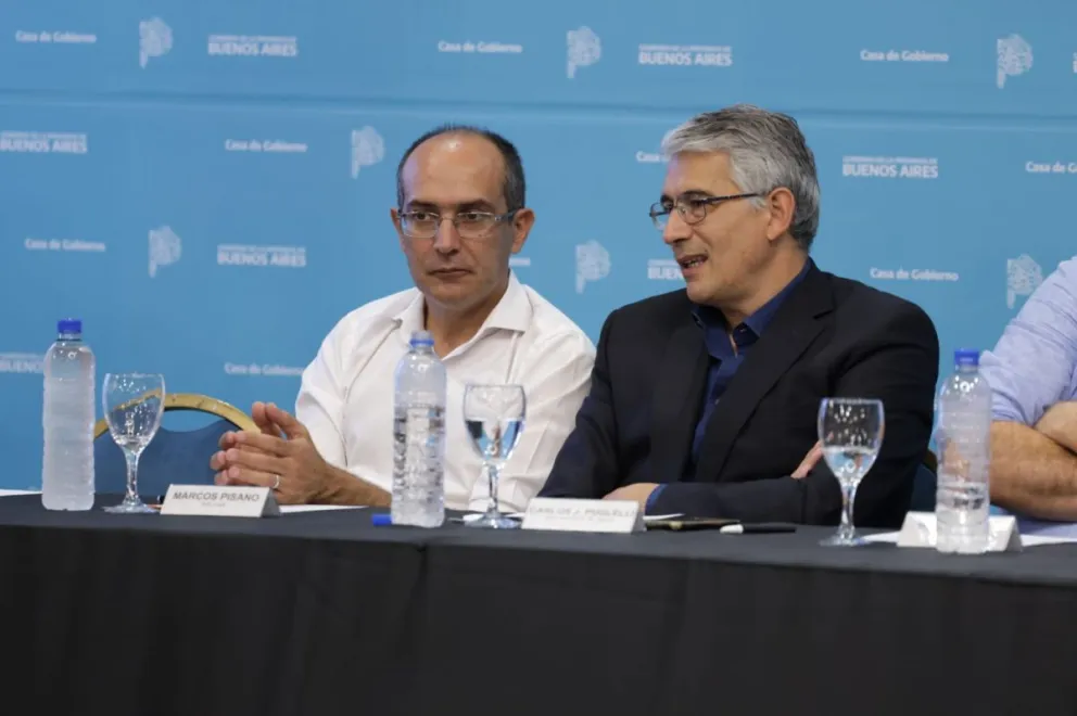 Las claves del encuentro de intendentes con Axel Kicillof del que participó Marcos Pisano