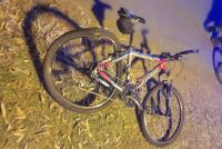 Un ciclista hospitalizado tras ser embestido por un automóvil en el Parque Las Acollaradas