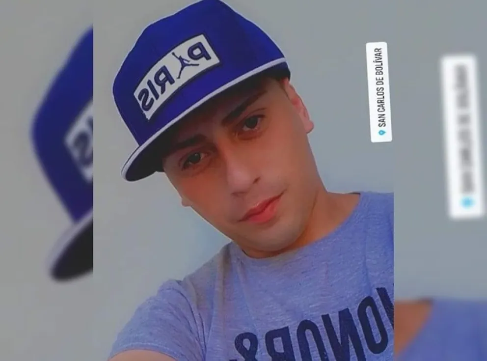 Piden cadena de oración por un joven de Bolívar que se accidentó en moto y está grave