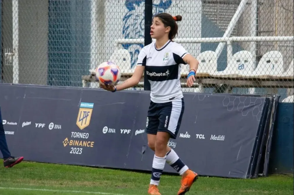 Melanie Berdesegar logró un importante objetivo en Gimnasia: “Se está cumpliendo todo lo que me voy proponiendo”