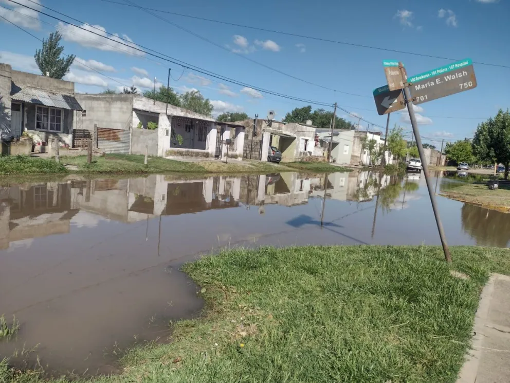 Otra vez un coletazo de la naturaleza deja al descubierto la desidia de los funcionarios