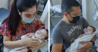 'Todos por Olivia': una bebé de seis meses está internada en terapia y su familia necesita ayuda