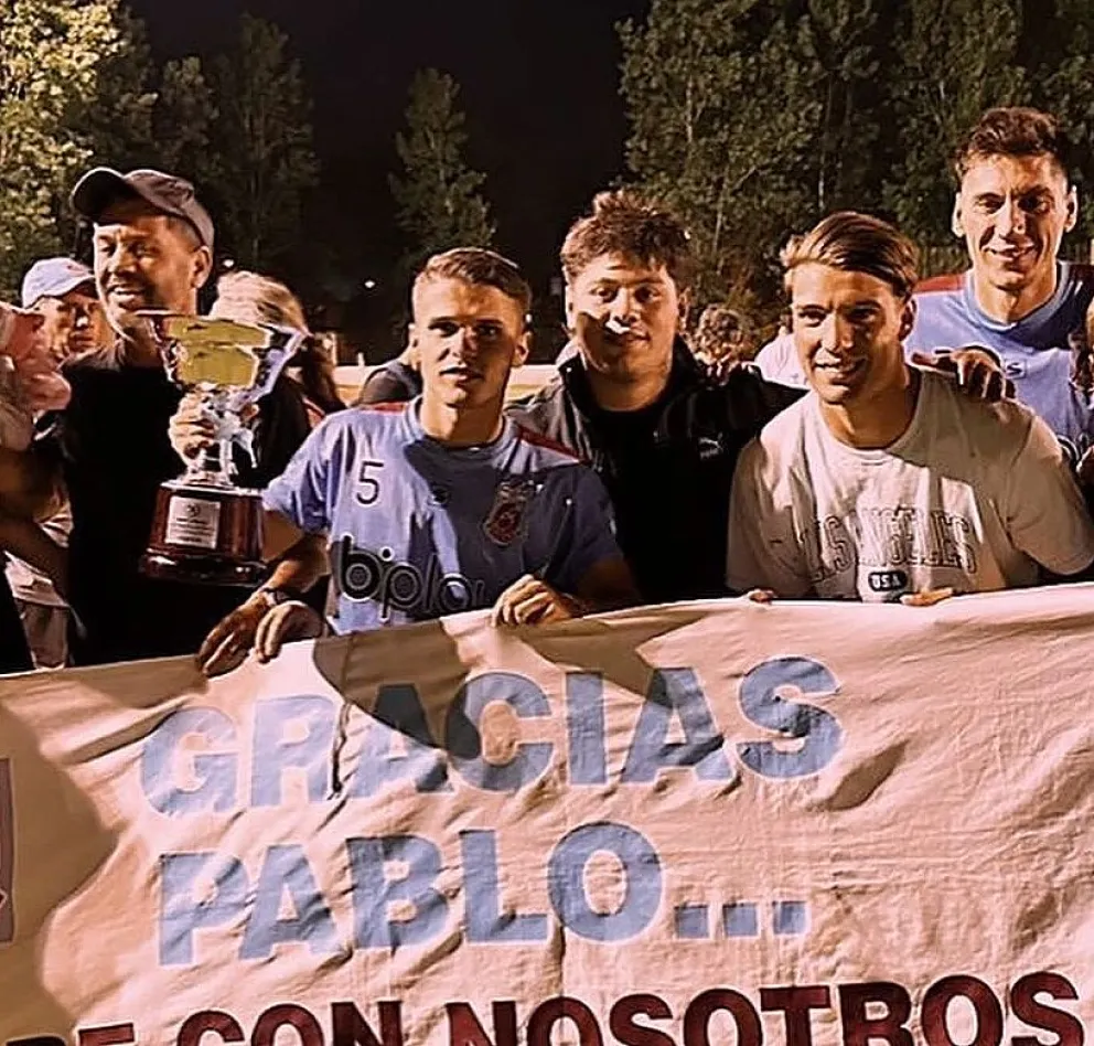 La sentida dedicatoria de Agustín Panaro a Pablo Casas tras salir campeón con Balonpié: "Para vos, Cabeza"