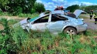 Accidente fatal en Ruta 205: dos fallecidos tras un vuelco cerca de Saladillo
