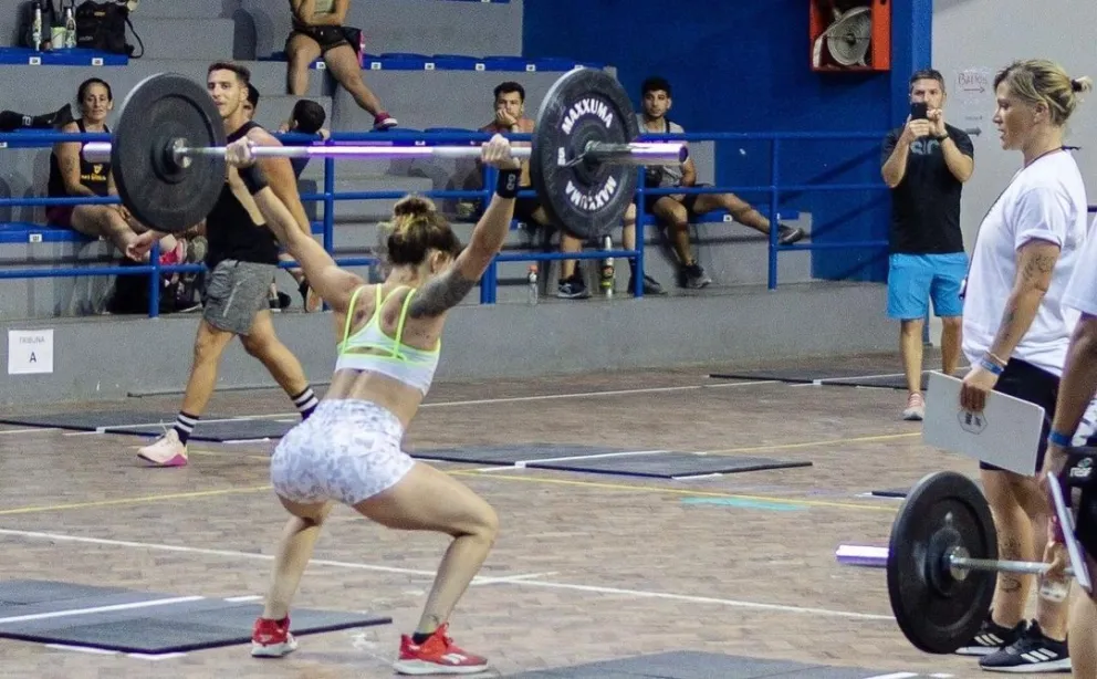 Todo listo para los Déficit Games, el evento de crossfit que reúne a más de 100 atletas en Bolívar