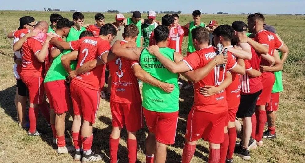 Fútbol Rural Recreativo: este domingo se juegan dos partidos definitorios