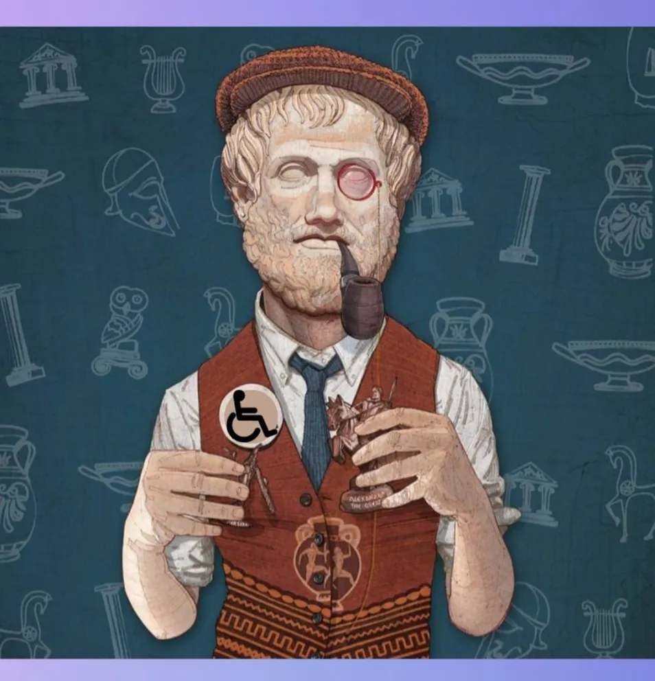 De potencia a conciencia: Aristóteles y la transformación humana en el activismo por la discapacidad