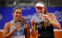 La deroense Lourdes Carlé se consagró campeona del Argentina Open 2023
