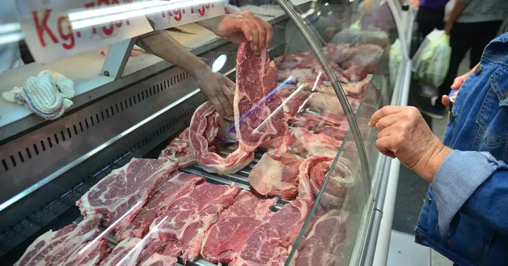 El consumo de carne vacuna, a pique: se registró el más bajo desde 1920