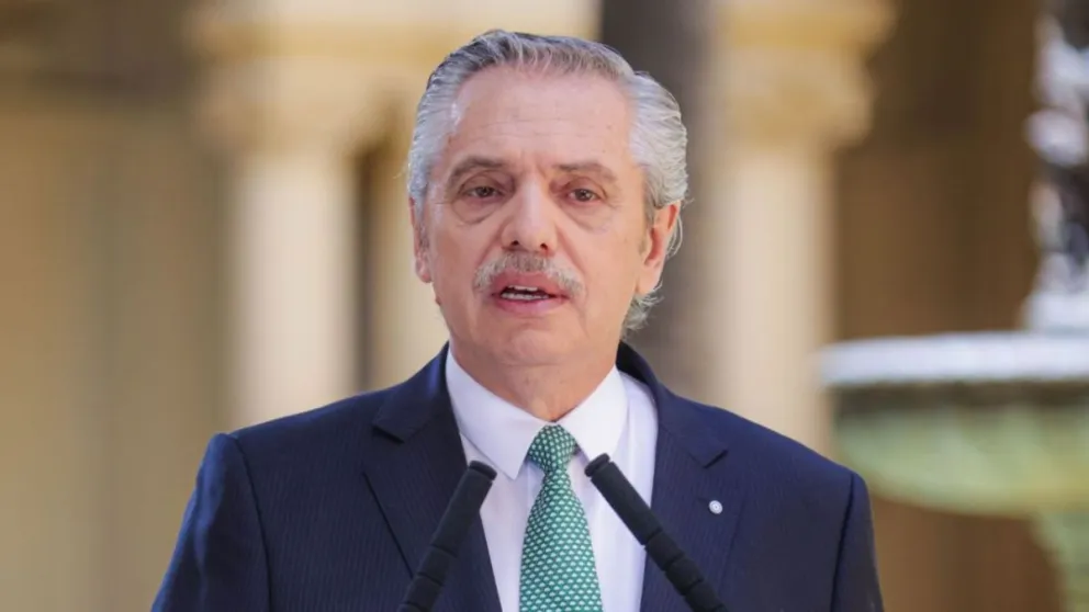 Alberto deja el gobierno con un pedido a Milei: "No es razonable pensar en un ajuste"