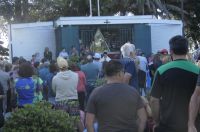 Bolivarenses realizaron la Peregrinación al Monte de los Recuerdos en el Día de la Virgen