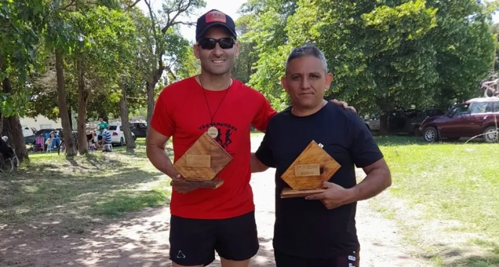 Representantes del partido de Bolívar hicieron podio en el duatlón Fútbol Club Henderson