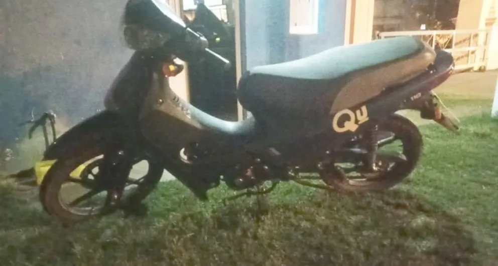 Dos jóvenes fueron asistidas tras sufrir un accidente durante la madrugada