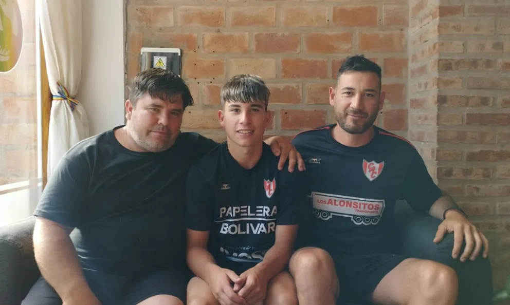 El bolivarense Uriel Fernández jugará en Gimnasia: “Pienso en hacer las cosas bien y rendir”