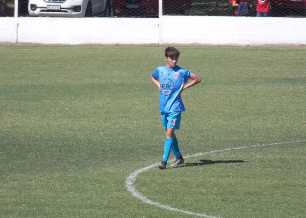 Ignacio Ortiz, de Balonpié a Gimnasia de La Plata: “Muy feliz, era lo que más deseaba”