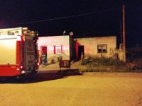 Se registró un incendio en una vivienda de barrio Pompeya cerca de la medianoche