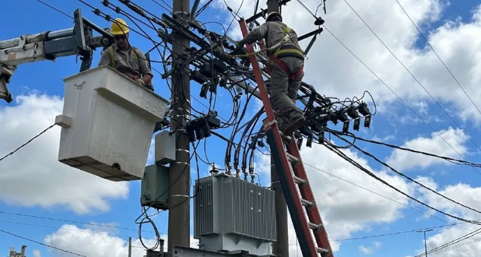 15 zonas de Bolívar no tendrán luz el sábado por un corte programado de energía: lo que tenés que saber