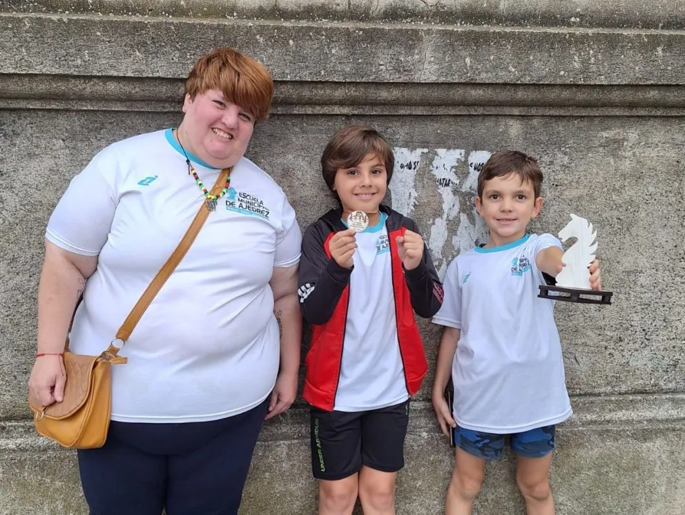 Ajedrez: tres bolivarenses representaron al Prix del Centro en la Final Interligas 2023