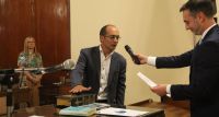 Marcos Pisano asumió un nuevo mandato, avizoró "tiempos difíciles" pero mostró fortaleza para enfrentarlos