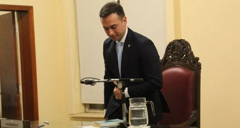 Franco Canepare preside el PJ de Bol&iacute;var