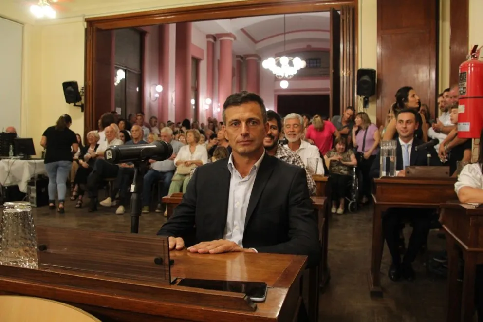 Eduardo 'Bali' Buca. Archivo Presente Noticias.