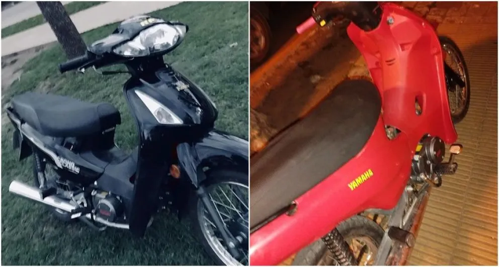 Una familia recuperó una moto que había sido sustraída del garaje de una vivienda 