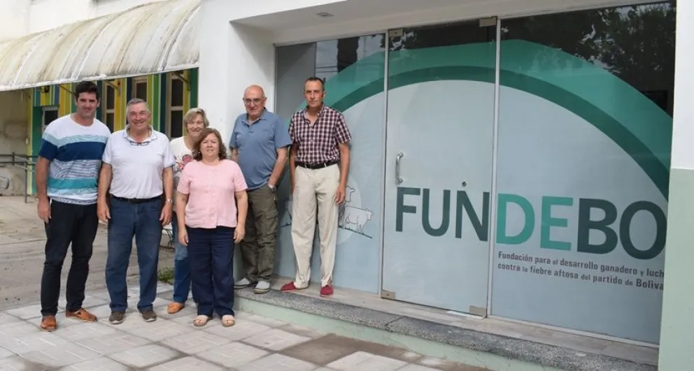 FUNDEBO celebra más de 30 años años de lucha contra la Fiebre Aftosa en Bolívar