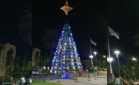 Bolívar ya tiene su árbol de Navidad y ahora espera por las actividades de las Fiestas