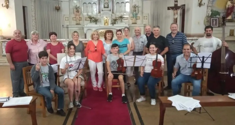 El ensamble coral San Carlos cierra el año con un concierto de música clásica