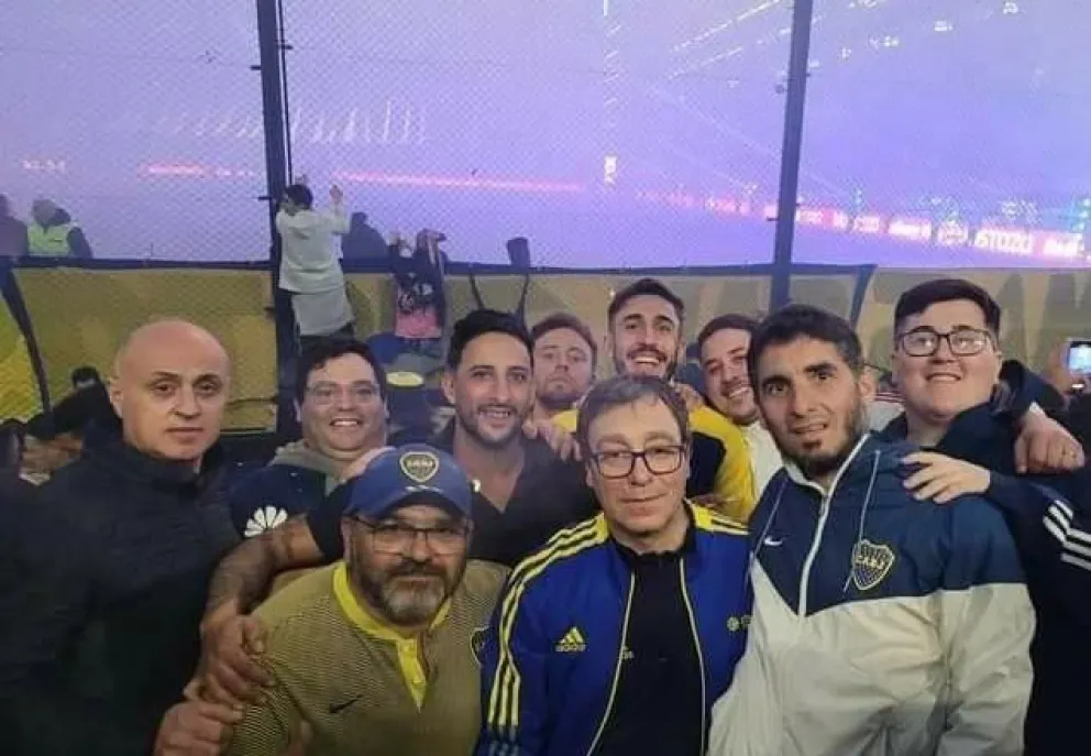 Socios bolivarenses dicen presente en las elecciones de Boca Juniors
