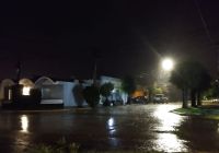 La tormenta en el partido de Bolívar: fuertes vientos, intensas lluvias y daños registrados