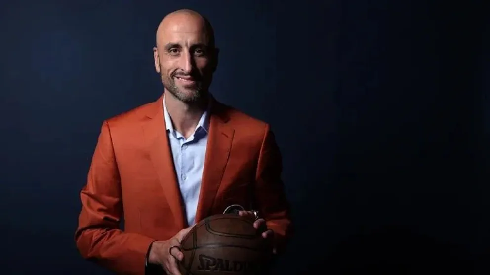 Emanuel Ginóbili le envió fuerzas al club de su infancia: "Muy triste por lo que está atravesando"