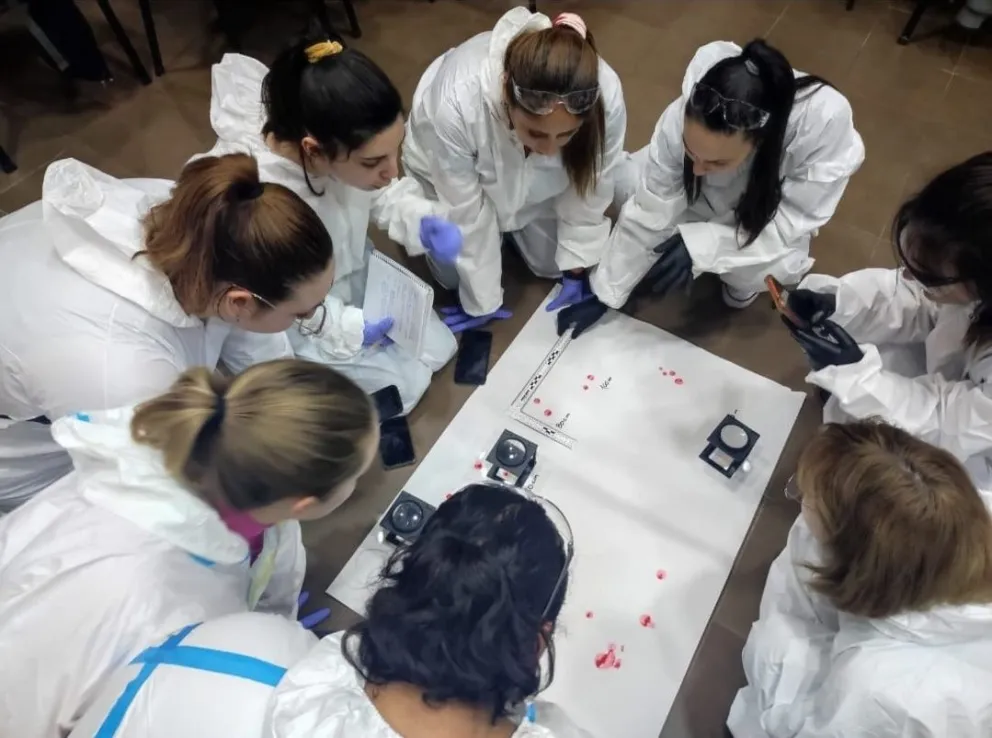 Escena del Crimen: la novedosa carrera que se ofrece en Bolívar y tiene una fuerte demanda laboral