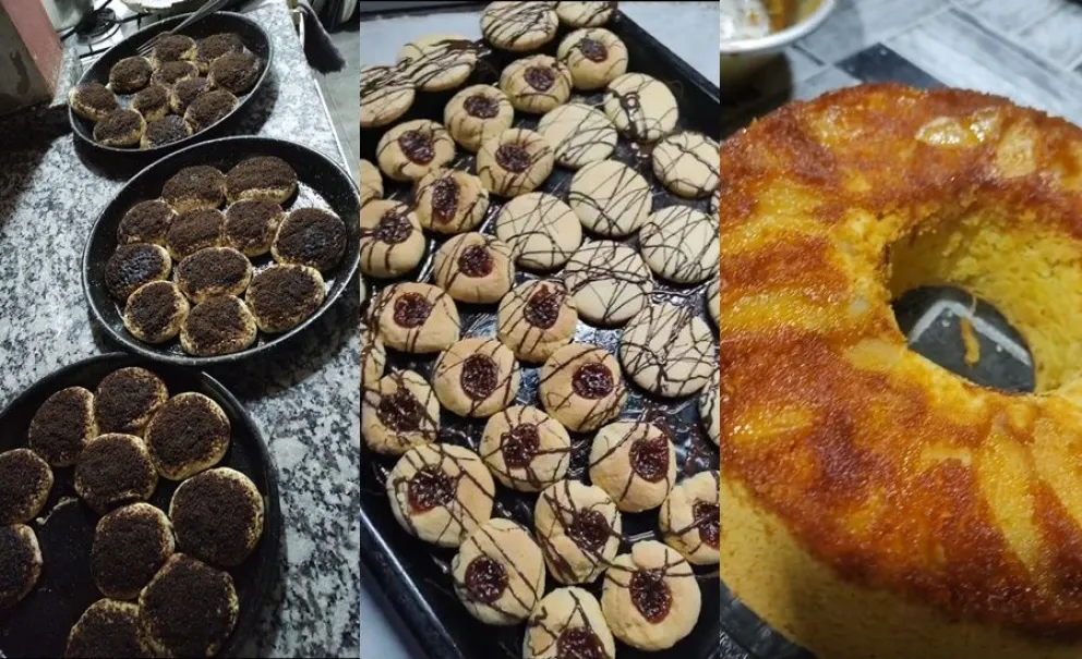 Panificados a cambio de juguetes: la iniciativa de un joven para el día de Reyes