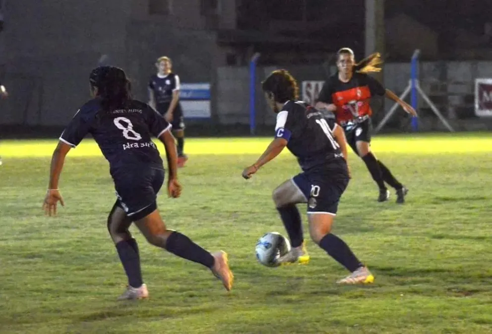 Resultados y goleadoras de la primera fecha de la Copa de Clubes de Fútbol Femenino