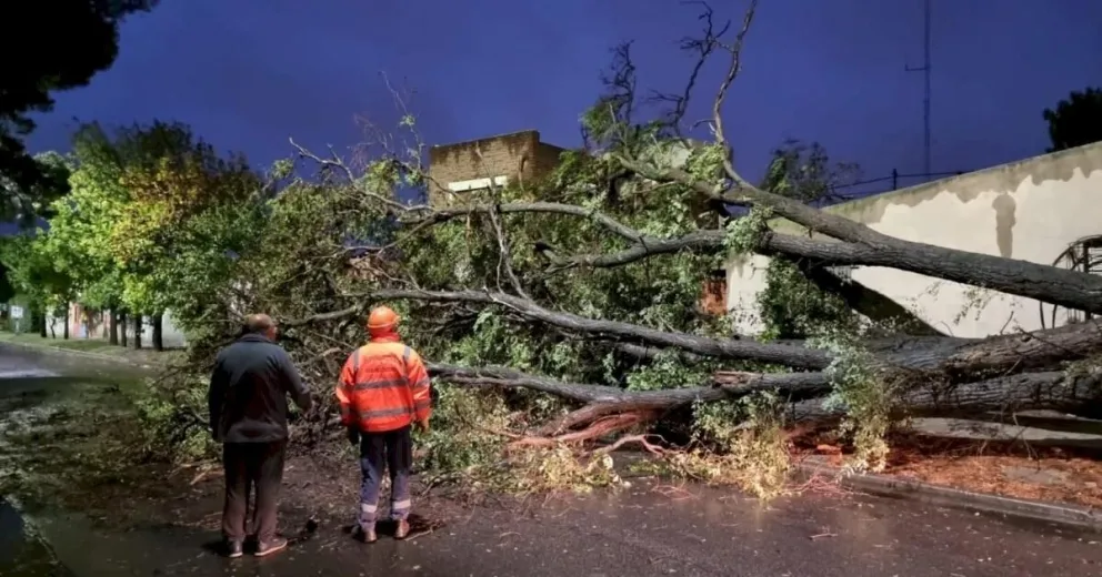 El intendente de Bahía Blanca estima que necesitan más de $30.000 millones para reconstruir la ciudad