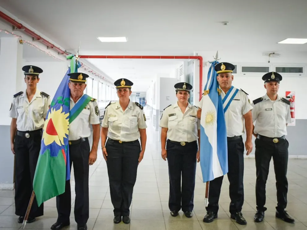 Acto por el Día de la Policía: entregaron distinciones a efectivos del ámbito local