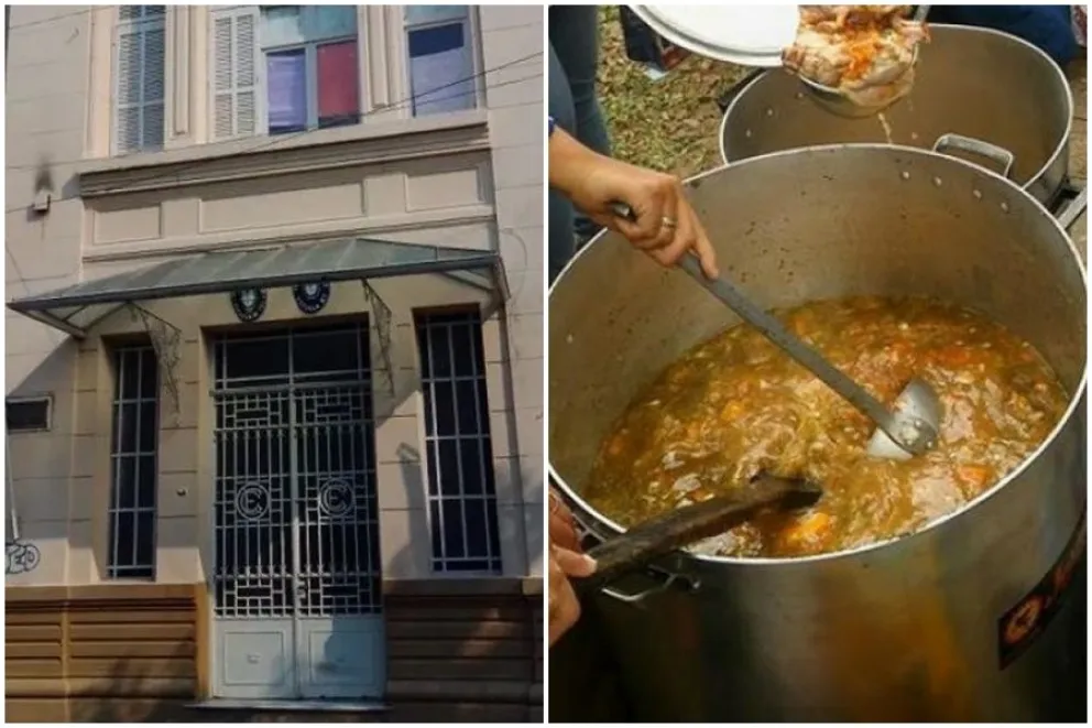 Paro de auxiliares y ollas populares en Bolívar contra el decreto de Javier Milei