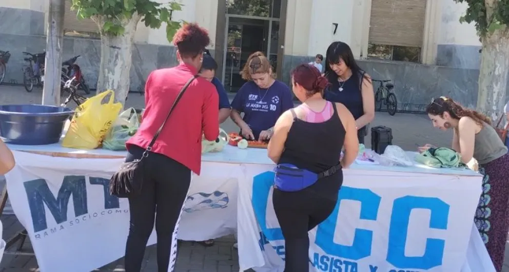 Olla popular en Bolívar: comedores denuncian recortes  y preocupa la situación social