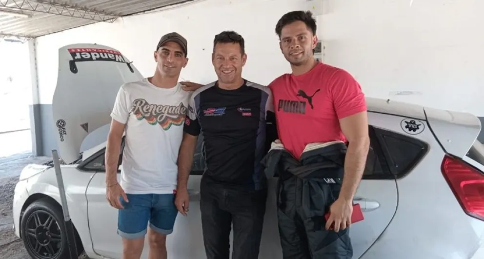 Alan Torrontegui tuvo su primera experiencia en Turismo Nacional Clase 2: “Fue inolvidable”