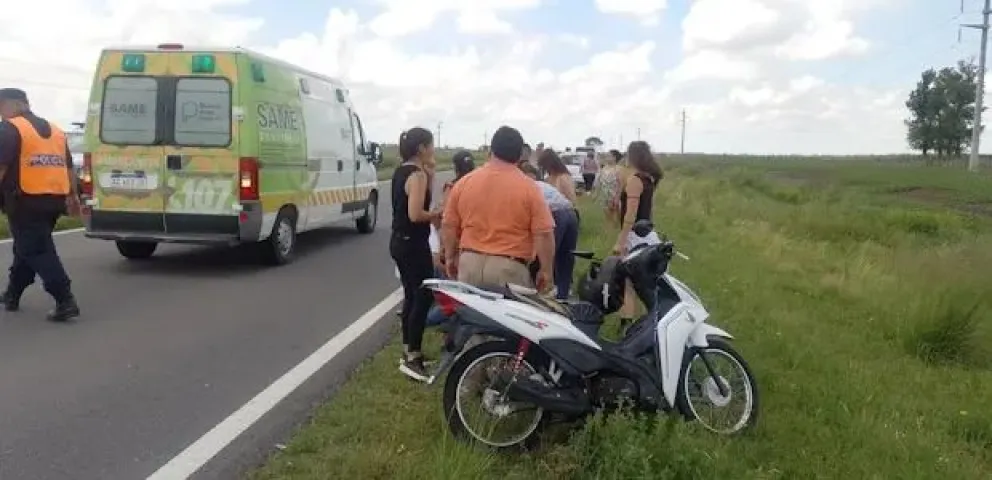 Bolivarense chocó a un anciano, se fugó y días después le incautaron el vehículo