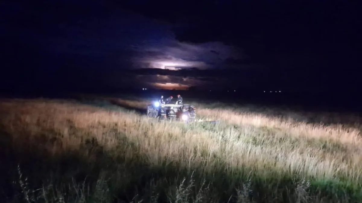 Una familia de Daireaux fue hospitalizada tras un vuelco vehicular en Ruta 205