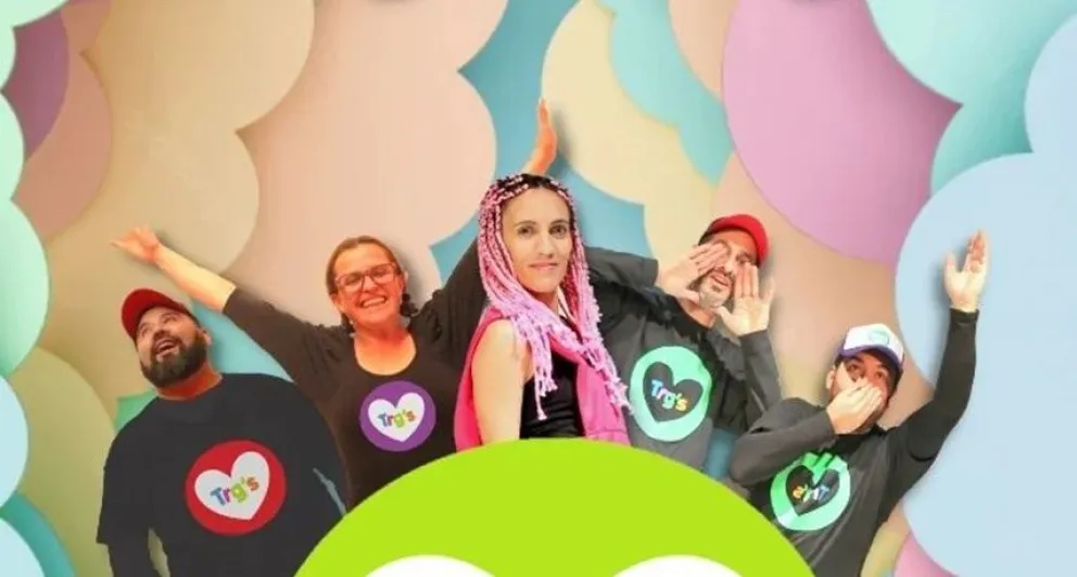 Daireaux celebra la Navidad con el show de la banda bolivarense Tiringuntingos