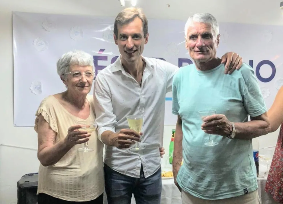 César Pacho envió un fuerte mensaje a los dirigentes que "dañan al otro y no se hacen cargo"