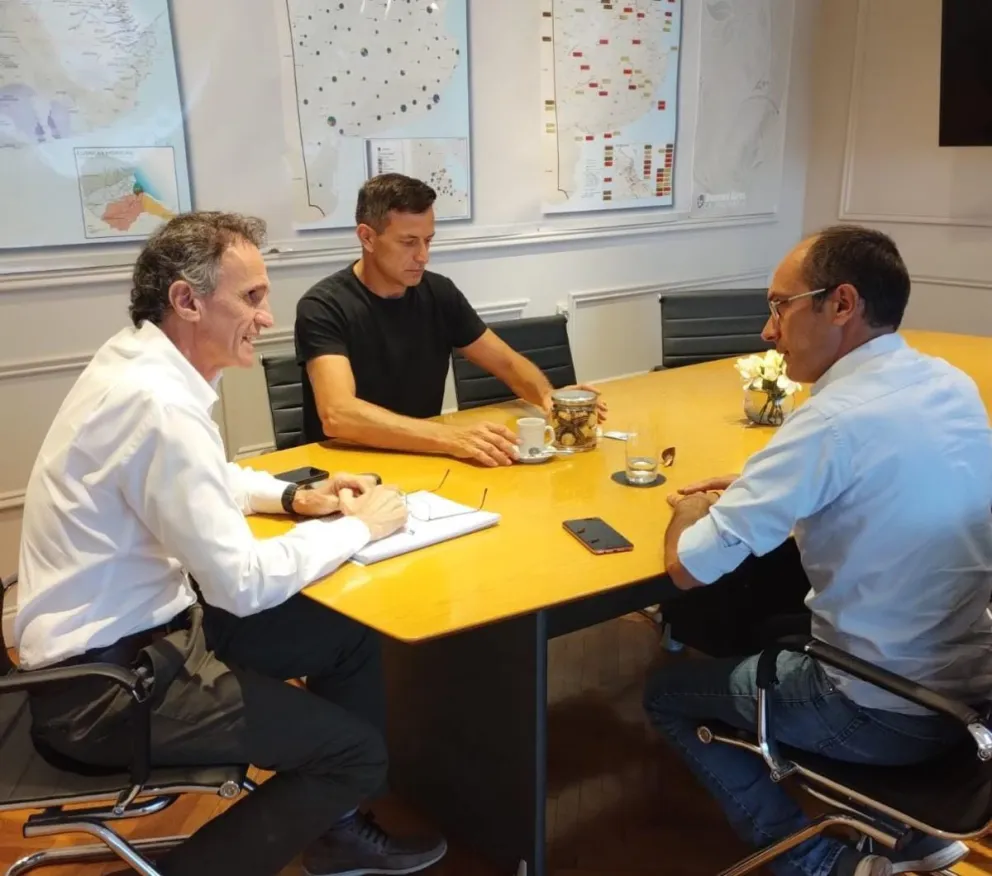 Qué va a pasar con las obras financiadas por la Provincia que se ejecutan en Bolívar