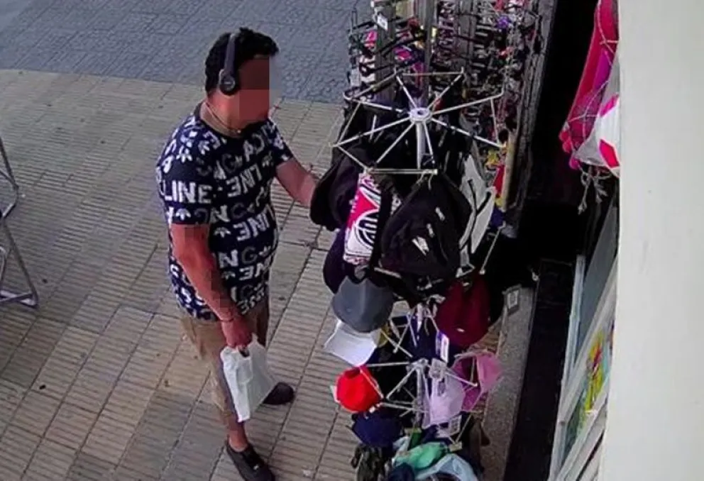 Otro "mechero" fue expuesto por un kiosco que se hartó de los robos