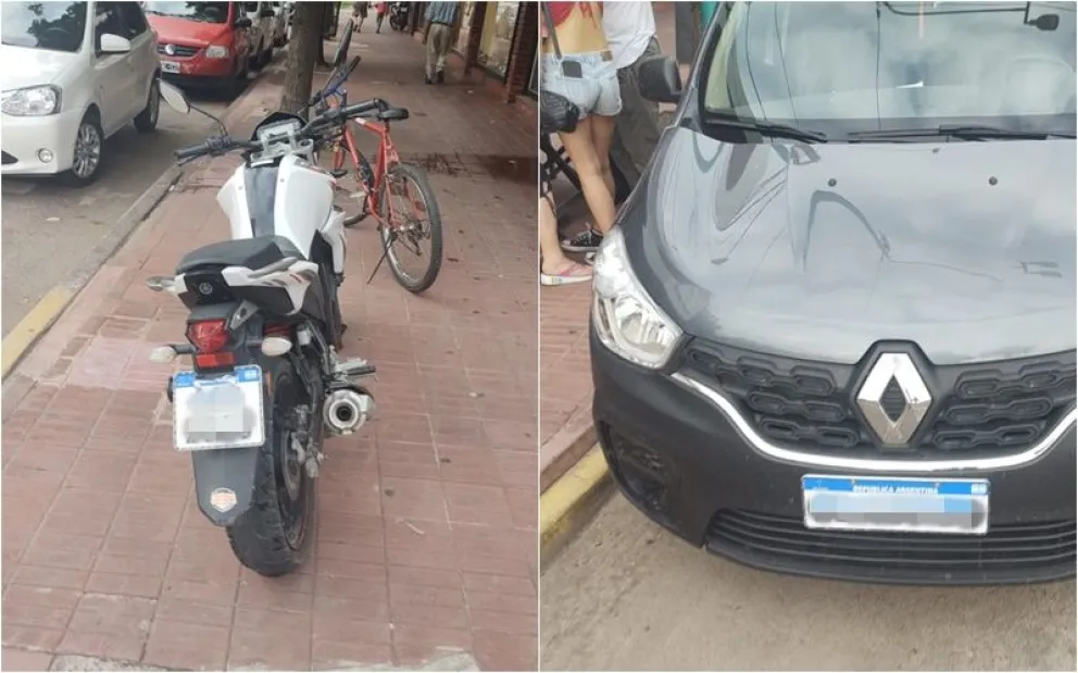 Choque en Brown e Ignacio Rivas: una mujer hospitalizada