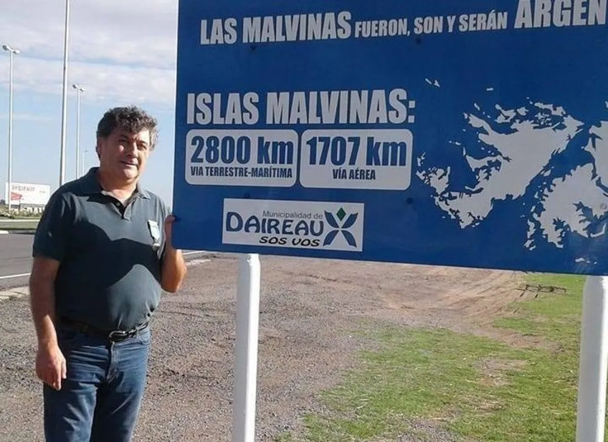 Tristeza y dolor en Daireaux por el fallecimiento del ex combatiente Hugo Mendoza